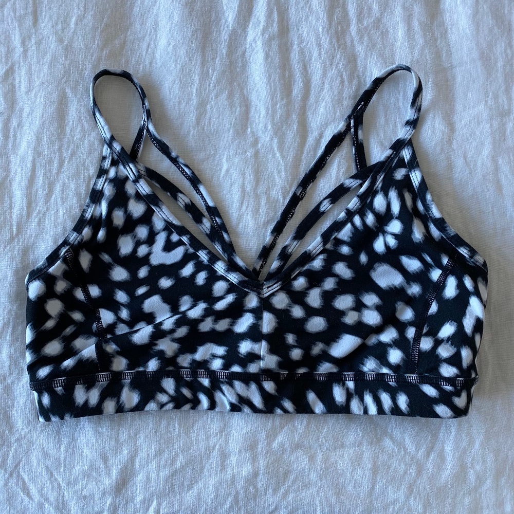 Zella Spotted Sports bra